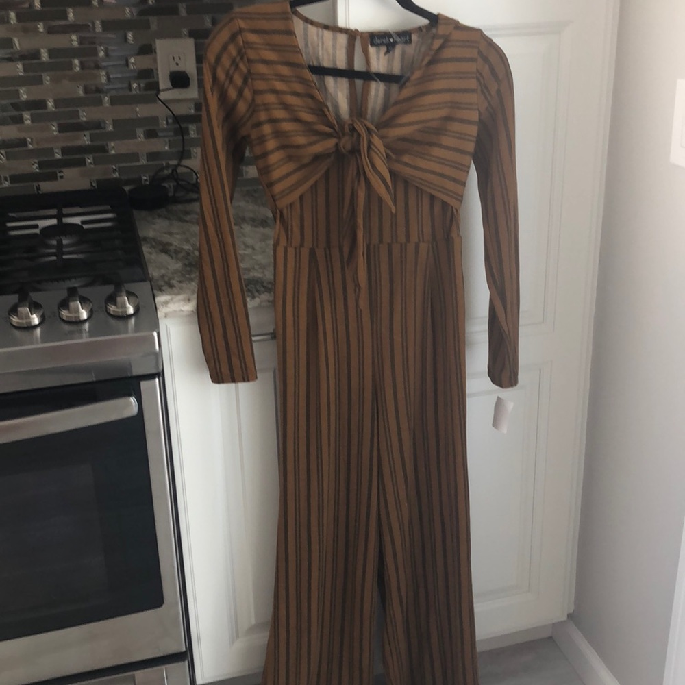 NWT Derek Heart Jumpsuit